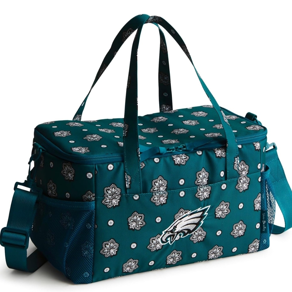 Vera Bradley NFL EAGLES cooler